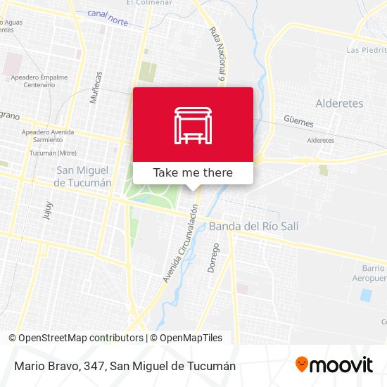 Mario Bravo, 347 map