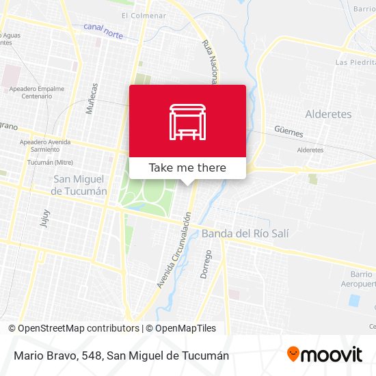 Mario Bravo, 548 map