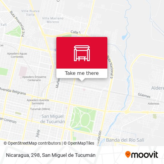 Nicaragua, 298 map