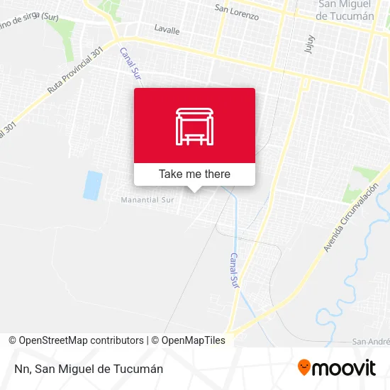 Mapa de Nn