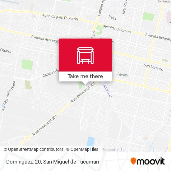 Domínguez, 20 map