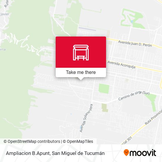 Ampliacion B.Apunt map