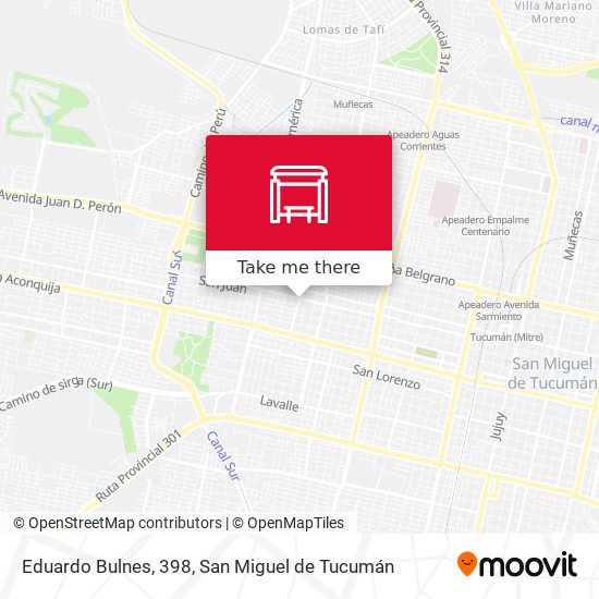 Eduardo Bulnes, 398 map