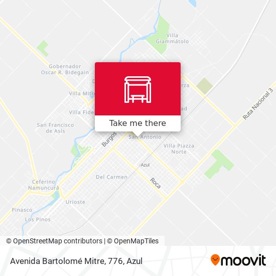 Avenida Bartolomé Mitre, 776 map