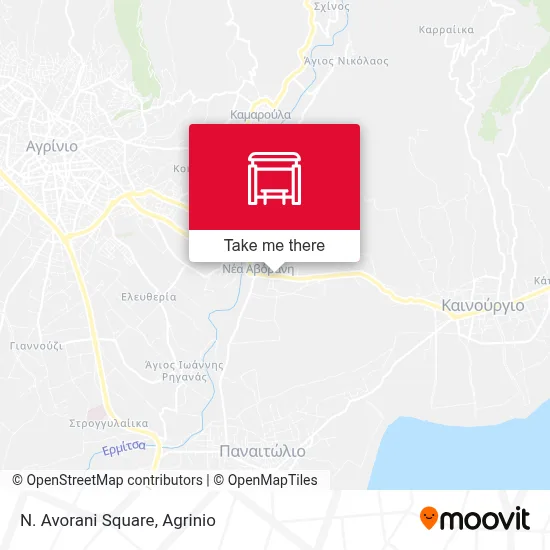 N. Avorani Square map