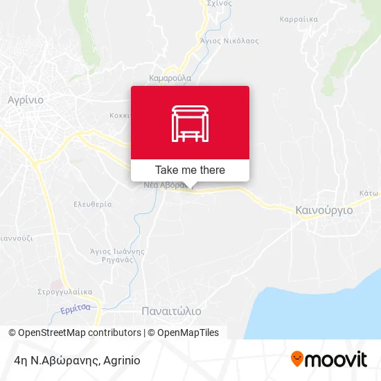 4η Ν.Αβώρανης map