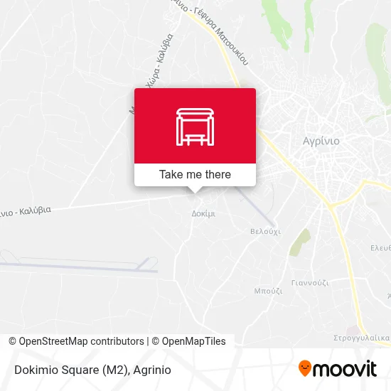 Dokimio Square (M2) map