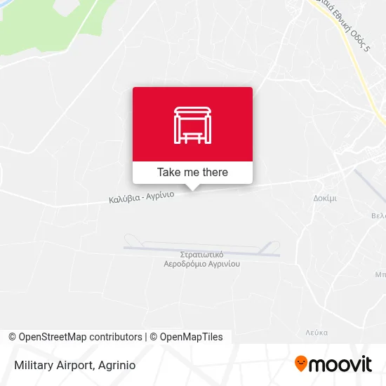 Military Airport map