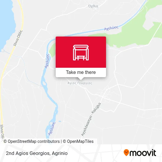 2nd Agios Georgios map