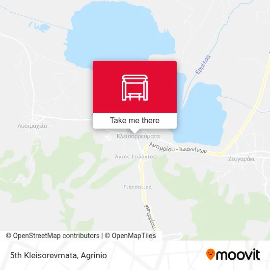 5th Kleisorevmata map