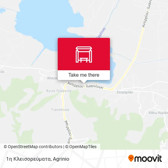 1η Κλεισορεύματα map