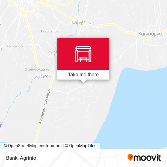 Bank map