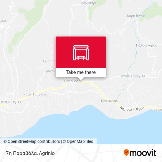 7η Παραβόλα map
