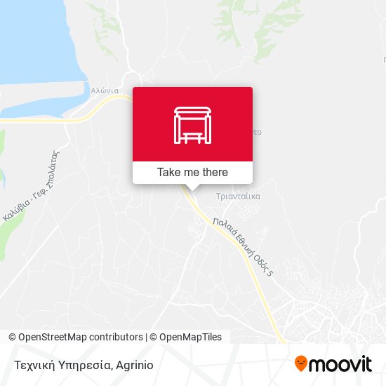 Τεχνική Υπηρεσία map