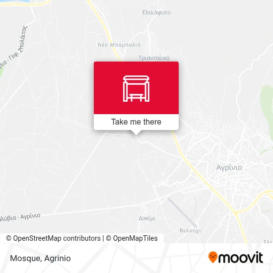 Mosque map