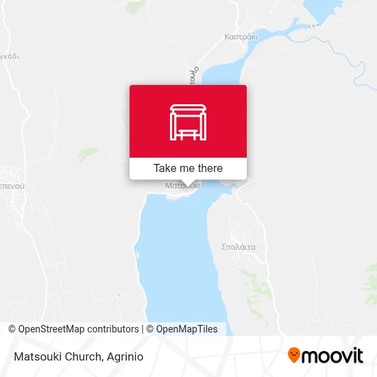 Matsouki Church map