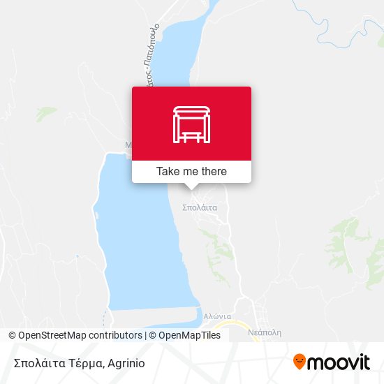 Σπολάιτα Τέρμα map