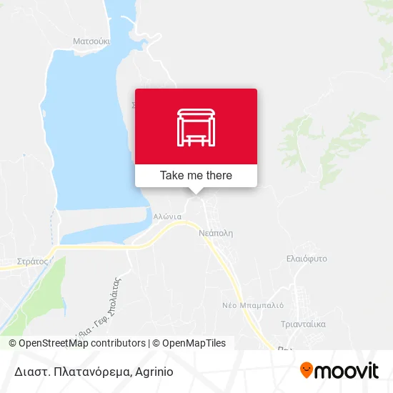 Διαστ. Πλατανόρεμα map