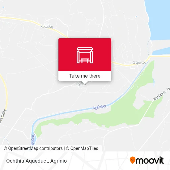 Ochthia Aqueduct map