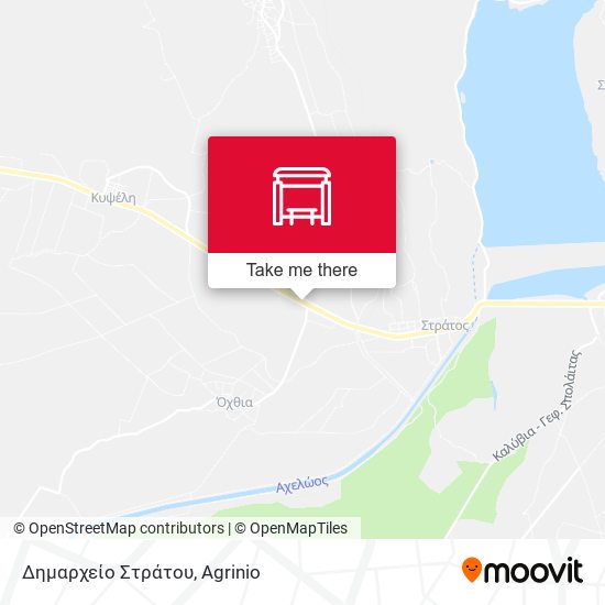 Δημαρχείο Στράτου map