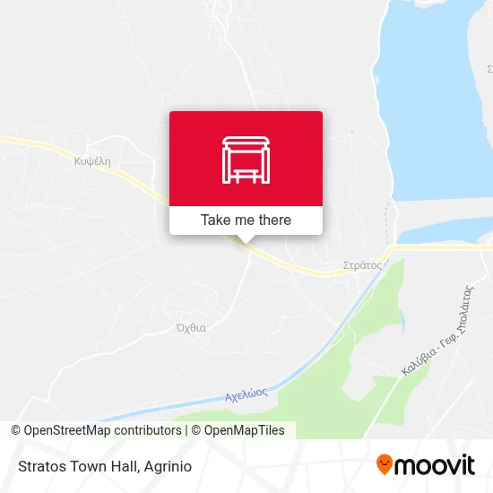 Stratos Town Hall map