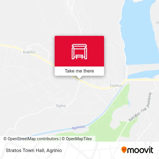 Stratos Town Hall map