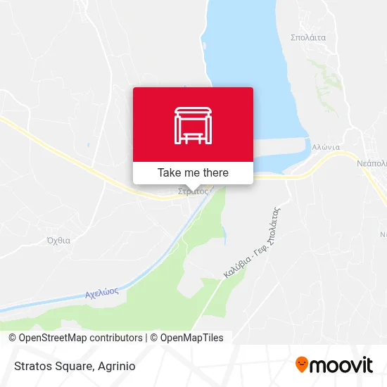 Stratos Square map