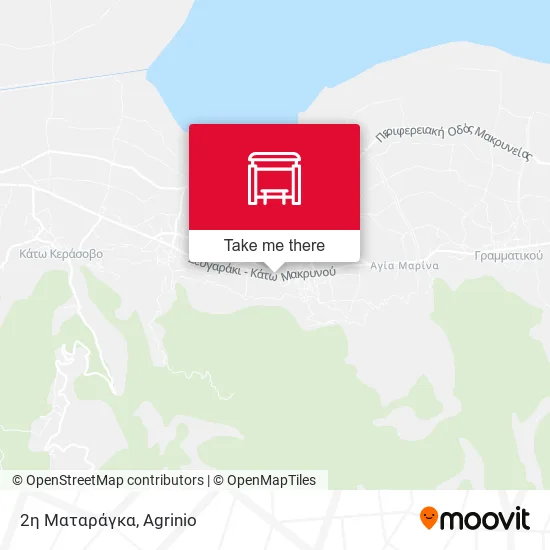 2η Ματαράγκα map