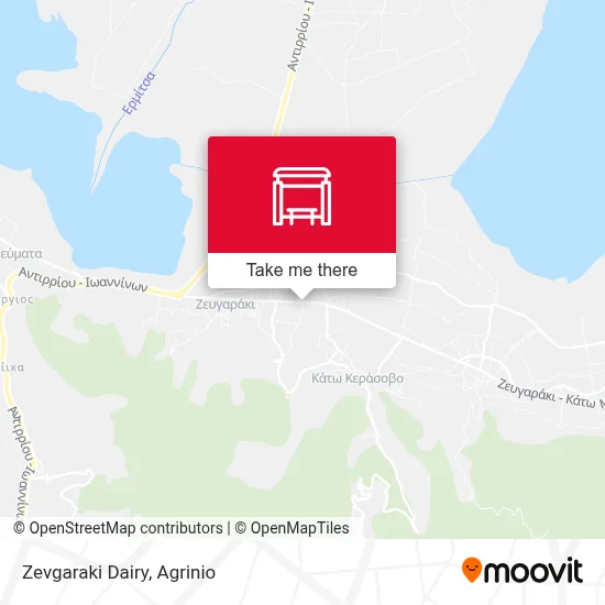 Zevgaraki Dairy map