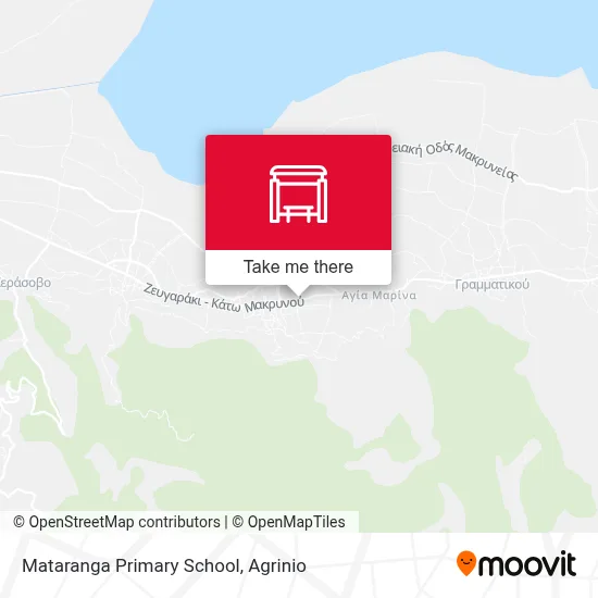 Mataranga Primary School map