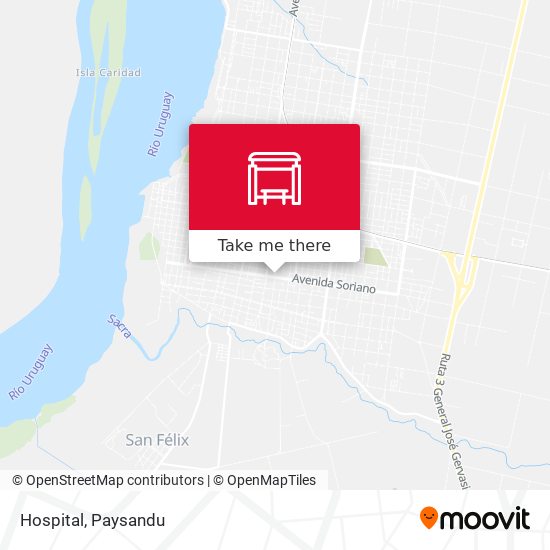 Hospital map