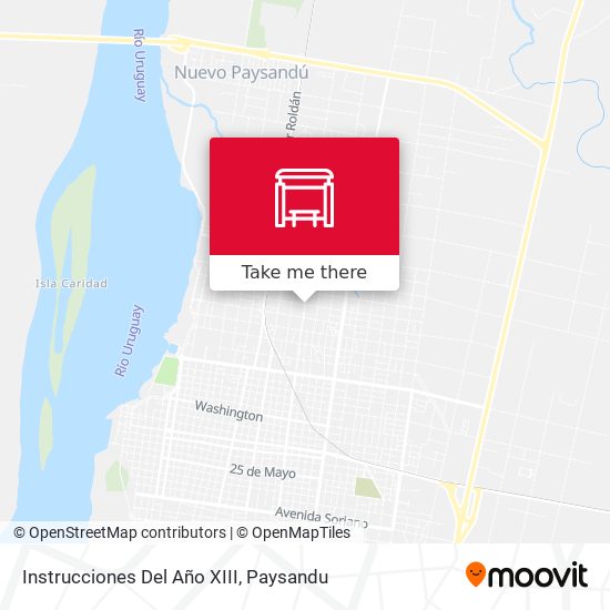 Instrucciones Del Año XIII map