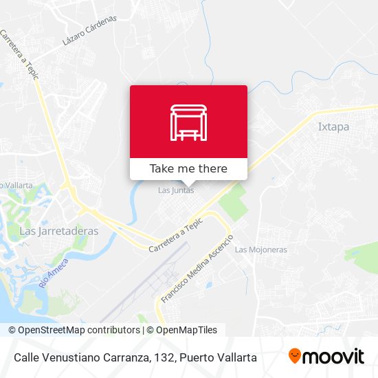 Calle Venustiano Carranza, 132 map