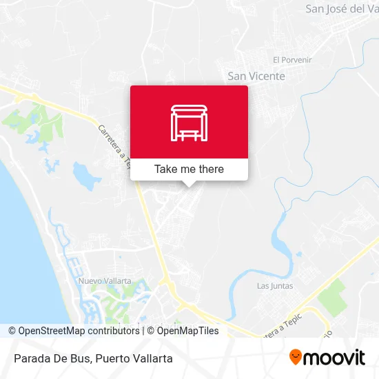 Parada De Bus map