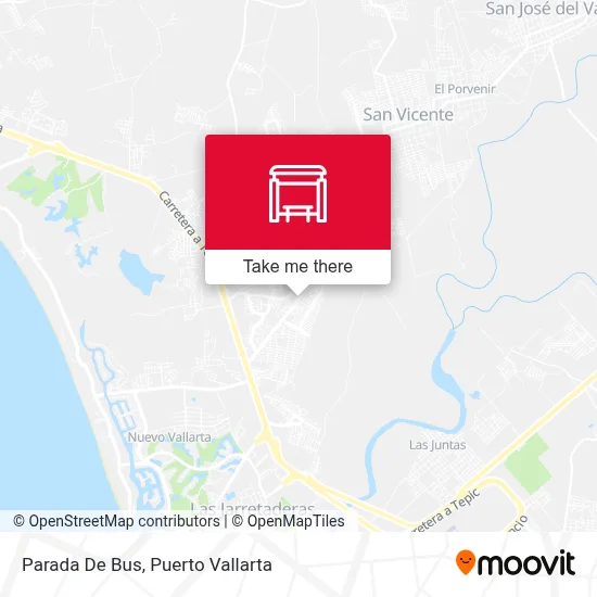 Parada De Bus map