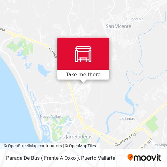 Parada De Bus ( Frente A Oxxo ) map