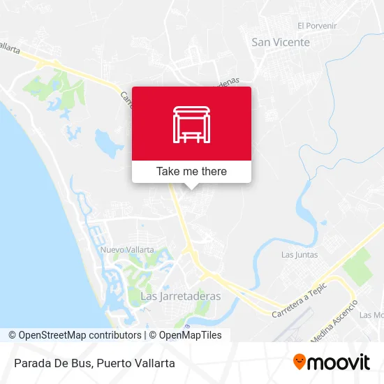 Parada De Bus map