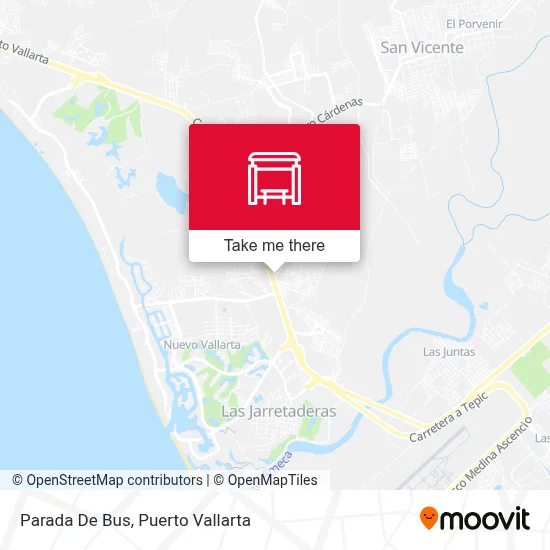 Parada De Bus map