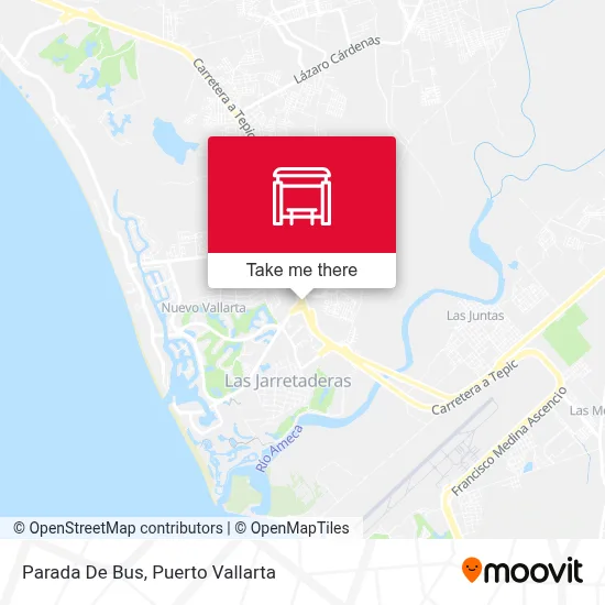 Parada De Bus map