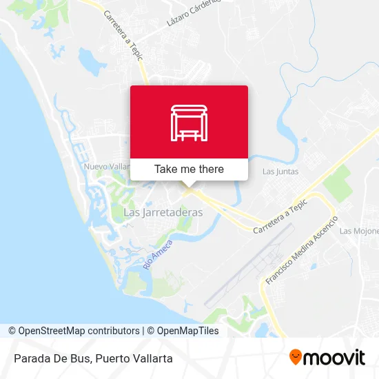 Parada De Bus map