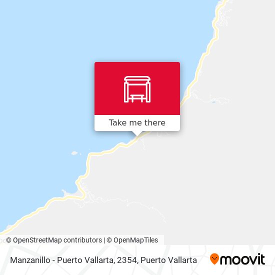 Manzanillo - Puerto Vallarta, 2354 map