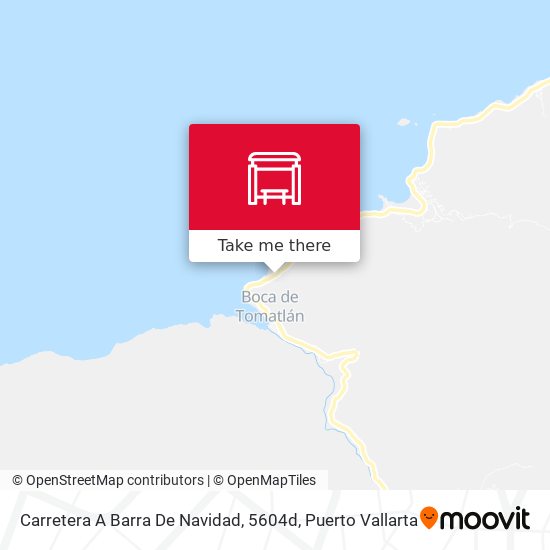 Carretera A Barra De Navidad, 5604d map