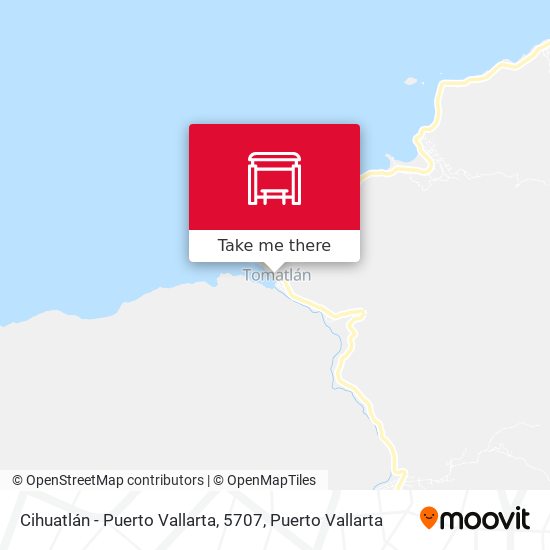 Mapa de Cihuatlán - Puerto Vallarta, 5707