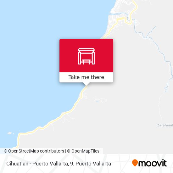 Mapa de Cihuatlán - Puerto Vallarta, 9