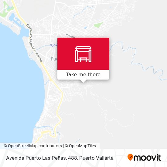 Avenida Puerto Las Peñas, 488 map