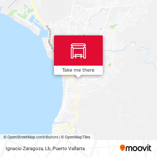 Ignacio Zaragoza, Lb map