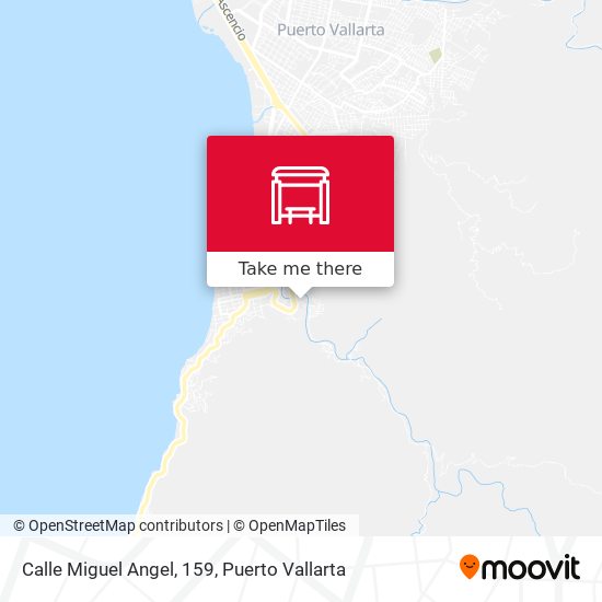 Calle Miguel Angel, 159 map