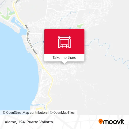 Mapa de Alamo, 124
