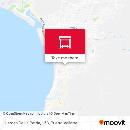 Heroes De La Patria, 153 map