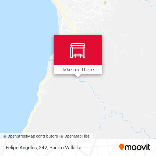 Mapa de Felipe Angeles, 242